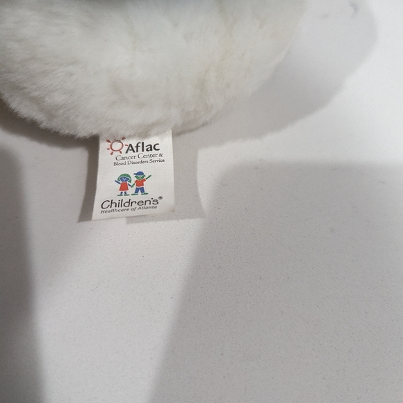 Aflac 5" Duck Plush w/ Yellow Shirt and Blue Backpack Hat Marketing - Picture 5 of 5